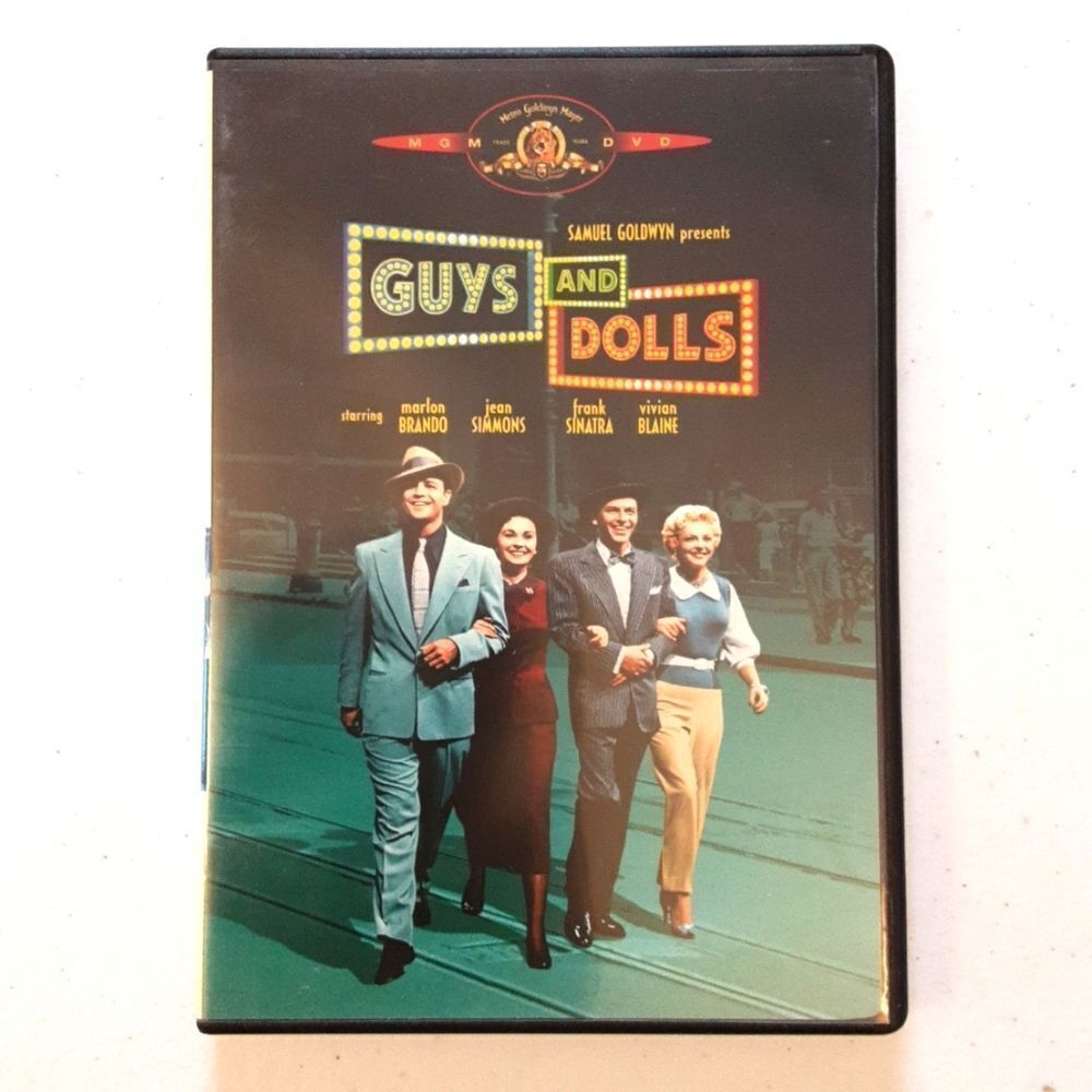 DVD 3/$10 Guys and Dolls (1955) Golden‎ Globe Winning Film Classic